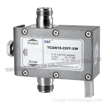 Antenna Surge Protector/Surge Arrester (TCAN18-25FF-XW)